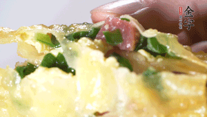 小火油炸即可。