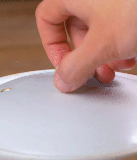 關火后燜5分鐘。