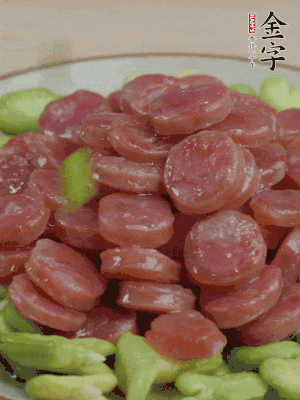 出鍋撒蔥花。