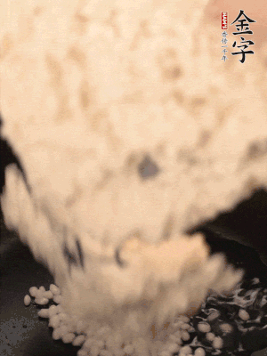 浸泡半天的糯米電飯鍋煮熟。