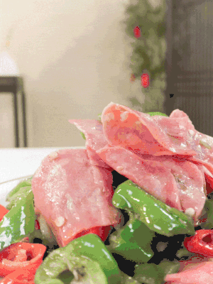 翻炒均勻出鍋。