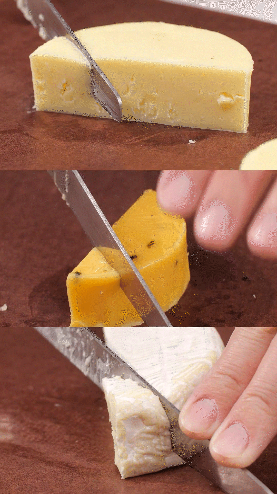 開心果去殼去皮、奶酪切塊，